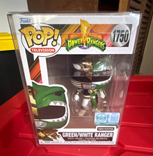 Funko Pop Power Rangers Green/White Ranger #1750 Limited Edition 9.500 pcs picture