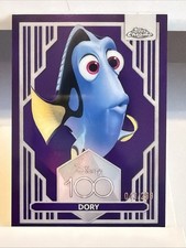2023 Topps Chrome Disney 100 Dory Purple /299 picture
