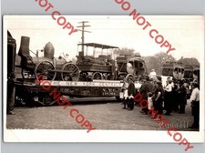 WOW 1921 New York Central Train To Pageant Of Progress CHICAGO Illinois IL RPPC picture
