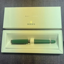 2015 Rolex Baselworld Gift;metal inner heavy Green ballpoint pen.Original Box‼️ picture