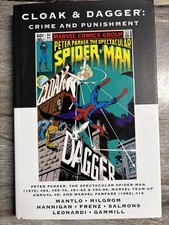 Cloak and Dagger Spider-Man Marvel Premier Classic HC Graphic Novel Comics OOP picture