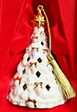 Lenox Shimmering Lights Christmas Tree Ornament Color Changing LED - NEW picture