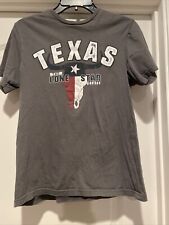 Vintage Size Small Texas Lone Star State Souvenir T-Shirt picture