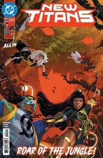 New Titans #40 Cover A Taurin Clarke picture