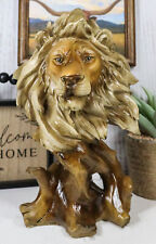 Ebros Mufasa The Wise Lion King of The Jungle Bust Decorative Figurine 11.25