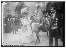 Photo:Crown Prince and Princess of Germany picture
