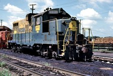 PRECISION 980 @ JAX, MS_MAY 30, 1978   ORIGINAL TRAIN SLIDE picture