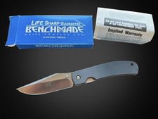 Vintage Ole School Benchmade Model #725 Kodiak Bowie Folder NIB RARE picture