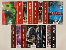 Final Crisis LOT (7) #1-7 Complete Set - 2009 DC Comic Books picture