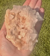 Beautiful and Rare Halite Cluster Specimen From Searles Lake, CA - 149 Grams picture