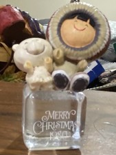 Hallmark Frosty Friends A Cool Ornament 1980 1st Series Christmas NO BOOKS picture