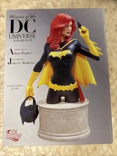 DC Direct Women of the DC Universe BATGIRL Bust Adam Hughes LTD 1836/7000 picture