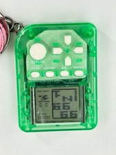 Mini Game Keychain Electronic Puzzle Toy Key Ring w/ Bell MADE IN CHINA picture