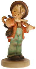 Vintage Hummel Figurine Little Fiddler Boy Geigerlein 2/0 92 Germany 6