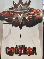 Starship Godzilla Invasion X #1 Louie Joyce 1:10 Akira Homage  IDW 2026 NM+ 🔥 picture