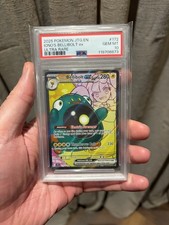 PSA 10 Pokémon TCG Iono's Bellibolt EX Journey Together Ultra Rare Card 172/159 picture