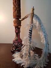 #1 Antique Hand-carved Wooden Hookah picture