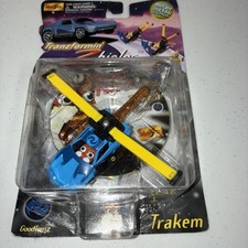 2000 Maisto Transformin Z-hicles Secret Alienz TRAKEM Goodlienz Diecast w/CD Rom picture