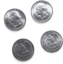 Canailles 2-Pack Double-Sided Quarters, 1 Double-Sided Heads Coin and 1 Double-S picture