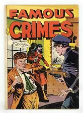 Famous Crimes #51 GD 2.0 1953 picture