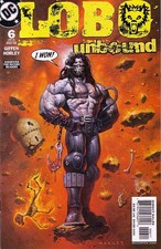 Lobo Unbound #6 VF/NM; DC | Alex Horley Keith Giffen - w/Bag+Board picture