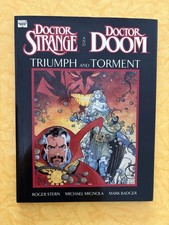 Marvel Comics 1989 Doctor Strange and Doctor Doom: Triumph and Torment Hardcover picture