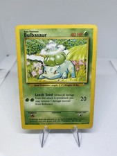 Pokemon Base Set Bulbasaur 44/102 picture