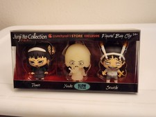 Monogram Junji Ito Collection Figural Bag Clip Exclusive Tomie Yuuko Souichi NEW picture