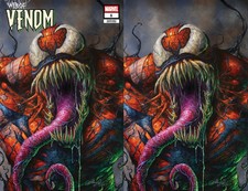 WEB OF VENOM #1 JOHNNY DESJARDINS EXCLUSIVE VARIANT COVERS NM SET picture