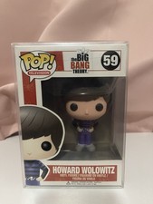 Funko Pop Vinyl: The Big Bang Theory - Howard Wolowitz #59 picture