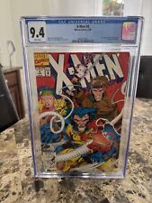 X-MEN #4  1ST OMEGA RED CGC 9.4  WP- Jim Lee  Marvel  1992- X-Men 97’ Spec??? picture