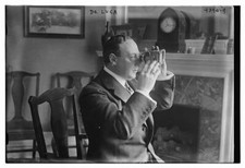 Italian American Baritone Opera Singer Giuseppe De Luca Looking Th- Old Photo picture