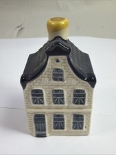 KLM Bols Blue Delft House #5 Empty Bottle picture