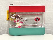 Rare Ranma 1/2 Thank You Mart clear combi pouch hard to find picture