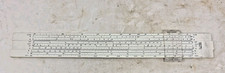 Vintage C-Thru S889 Log-Log Slide Rule Engineering Math Calculator Japan W/Case picture