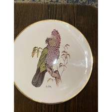 Vintage Astbury 1989 Hawkhead Parrot Collector Plate Eric Peake #463 picture