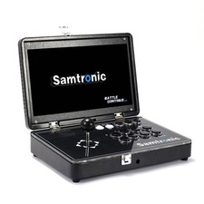 Samtronic (Black) Portable 14-inch Deluxe Arcade Machine with 5018 Built-in Game picture