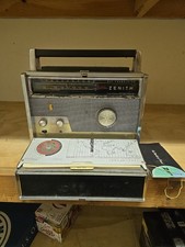 Vintage Zenith Royal 1000 Transoceanic All Transistor Radio *UNTESTED - AS IS* picture