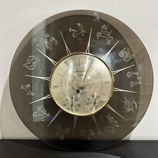 Rare Vintage AIRGUIDE BAROMETER THERMOMETER HUMIDITY Horoscope Zodiac Symbol 15