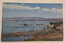 Conchas Lake Tucumcari New Mexico NM Vintage Unused Postcard K3  picture