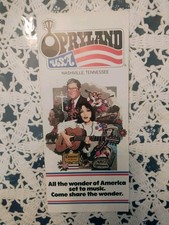 Vintage Amusement Park Brochure Opryland  USA Nashville 1975 picture