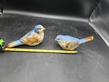 Blue Bird Figurines Set Of Two picture