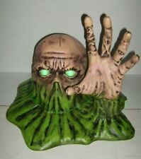 DC COMIC SWAMP THING LIFE SIZE BUST & HAND PROTOTYPE HALLOWEEN PROP FIGURE RARE picture