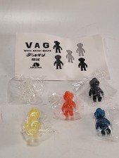 Set of 5 Vinyl Artist Gacha VAG Series 36 - Deadman by Appletrap picture