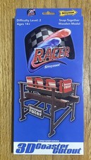Kennywood Park, Racer Snap-Together Model, Coaterdynamics, 3D Coaster Cutout New picture