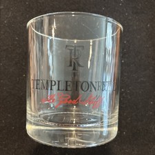 Templeton Rye The Good Stuff Lowball Whiskey Glass Old Fashioned picture