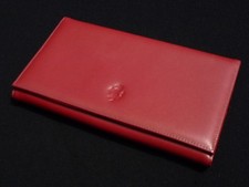 GENUINE Ferrari Leather Owners Manual Pouch Wallet Folder F40 F355 458 812 F8 picture