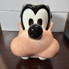 Applause Disney Goofy 3D Character Face Mug, Disney Franchise Character Mug picture