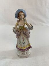 Vintage Hal Sey Fifth Avenue Colonial Lady Figurine Hand Painted In Japan picture