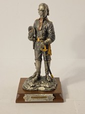 Chilmark Fine Pewter Statue of George A. Custer  by F.J. Barnum #566/950  picture